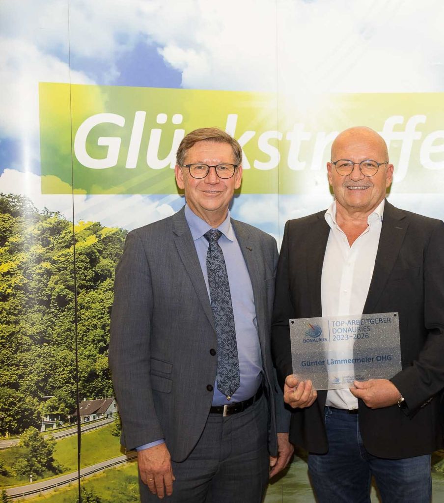 Preisverleihung Top Arbeitgeber 2023