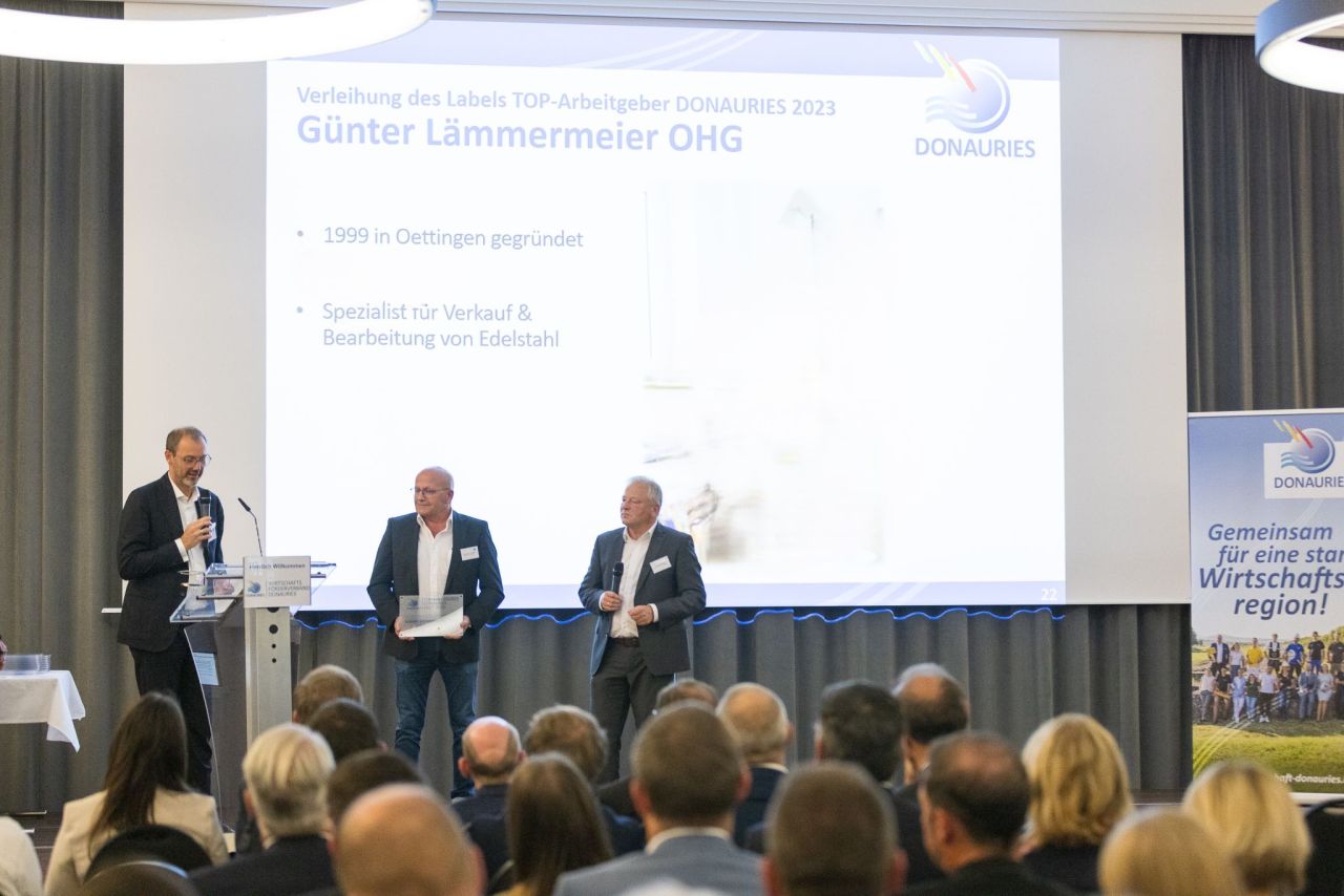 Preisverleihung Top Arbeitgeber 2023