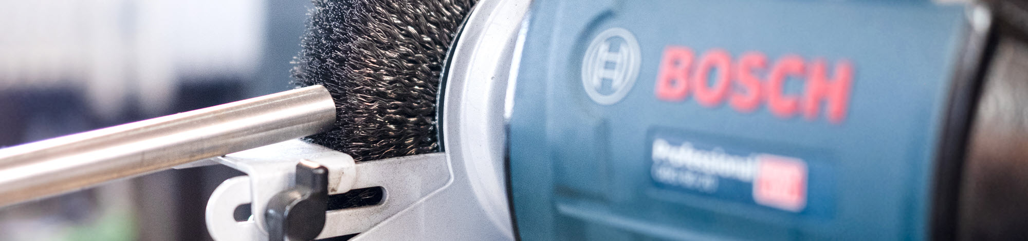 Edelstahl Oberflächenbearbeitung